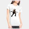 Junior Fit Cotton Boyfriend T-Shirt Thumbnail