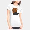 Junior Fit Cotton Boyfriend T-Shirt Thumbnail
