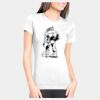 Junior Fit Cotton Boyfriend T-Shirt Thumbnail