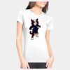 Junior Fit Cotton Boyfriend T-Shirt Thumbnail