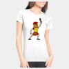 Junior Fit Cotton Boyfriend T-Shirt Thumbnail