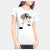 Junior Fit Cotton Boyfriend T-Shirt Thumbnail