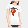 Junior Fit Cotton Boyfriend T-Shirt Thumbnail