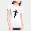 Junior Fit Cotton Boyfriend T-Shirt Thumbnail