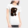 Junior Fit Cotton Boyfriend T-Shirt Thumbnail