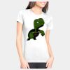 Junior Fit Cotton Boyfriend T-Shirt Thumbnail