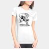 Junior Fit Cotton Boyfriend T-Shirt Thumbnail