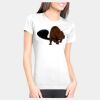 Junior Fit Cotton Boyfriend T-Shirt Thumbnail