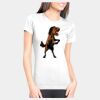 Junior Fit Cotton Boyfriend T-Shirt Thumbnail