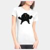 Junior Fit Cotton Boyfriend T-Shirt Thumbnail