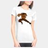 Junior Fit Cotton Boyfriend T-Shirt Thumbnail