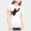 Junior Fit Cotton Boyfriend T-Shirt Thumbnail