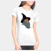Junior Fit Cotton Boyfriend T-Shirt Thumbnail