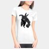 Junior Fit Cotton Boyfriend T-Shirt Thumbnail