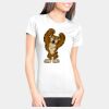 Junior Fit Cotton Boyfriend T-Shirt Thumbnail