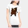 Junior Fit Cotton Boyfriend T-Shirt Thumbnail