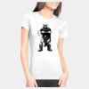 Junior Fit Cotton Boyfriend T-Shirt Thumbnail