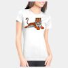 Junior Fit Cotton Boyfriend T-Shirt Thumbnail