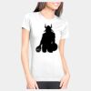 Junior Fit Cotton Boyfriend T-Shirt Thumbnail