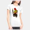 Junior Fit Cotton Boyfriend T-Shirt Thumbnail
