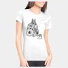 Junior Fit Cotton Boyfriend T-Shirt Thumbnail