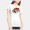 Junior Fit Cotton Boyfriend T-Shirt Thumbnail