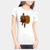 Junior Fit Cotton Boyfriend T-Shirt Thumbnail