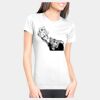 Junior Fit Cotton Boyfriend T-Shirt Thumbnail