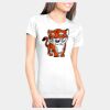 Junior Fit Cotton Boyfriend T-Shirt Thumbnail