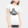 Junior Fit Cotton Boyfriend T-Shirt Thumbnail