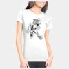 Junior Fit Cotton Boyfriend T-Shirt Thumbnail