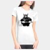 Junior Fit Cotton Boyfriend T-Shirt Thumbnail