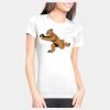 Junior Fit Cotton Boyfriend T-Shirt Thumbnail
