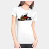 Junior Fit Cotton Boyfriend T-Shirt Thumbnail