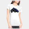 Junior Fit Cotton Boyfriend T-Shirt Thumbnail