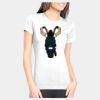 Junior Fit Cotton Boyfriend T-Shirt Thumbnail