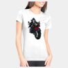 Junior Fit Cotton Boyfriend T-Shirt Thumbnail