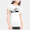 Junior Fit Cotton Boyfriend T-Shirt Thumbnail