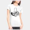 Junior Fit Cotton Boyfriend T-Shirt Thumbnail