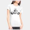 Junior Fit Cotton Boyfriend T-Shirt Thumbnail