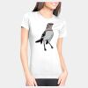 Junior Fit Cotton Boyfriend T-Shirt Thumbnail