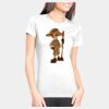 Junior Fit Cotton Boyfriend T-Shirt Thumbnail
