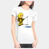Junior Fit Cotton Boyfriend T-Shirt Thumbnail