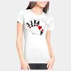 Junior Fit Cotton Boyfriend T-Shirt Thumbnail