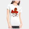 Junior Fit Cotton Boyfriend T-Shirt Thumbnail