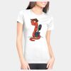 Junior Fit Cotton Boyfriend T-Shirt Thumbnail