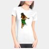Junior Fit Cotton Boyfriend T-Shirt Thumbnail