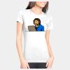 Junior Fit Cotton Boyfriend T-Shirt Thumbnail