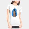 Junior Fit Cotton Boyfriend T-Shirt Thumbnail
