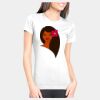 Junior Fit Cotton Boyfriend T-Shirt Thumbnail